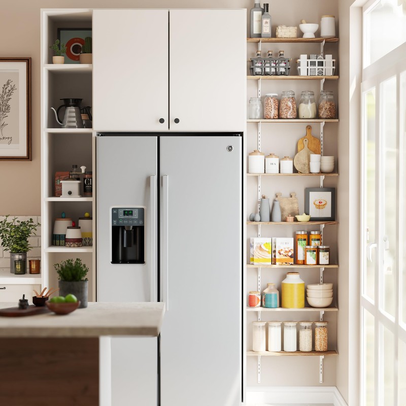 Wallniture Turin 24" x 6" Floating Shelves for Wall Storage,