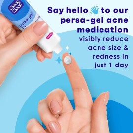 Clean & Clear Persa-Gel 10 Oil-Free Acne Spot Treatment with Maximum Strength...