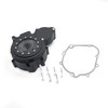 HTTMT MT313-002A- Black Left Engine Stator Cover See Through Compatible