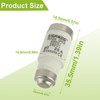 SIGANDG D02 25A Neozed Fuse Socket Set with Screw Caps