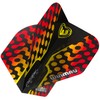 WINMAU Prism Zeta Black, Yellow & Red Extra Thick Dart