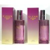 Clean 2 pk CLEAN SUNKISSED SKIN Eau Fraiche Body Splash