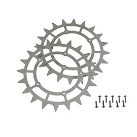 AL-KO Wheel Clamp Set for All Robolinho® Mower Models, Includes Mounting Screws