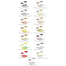 O.S.P(オーエスピー) ルアー ハイピッチャーMAX 1/2oz DW #S56 C.B.チャートブルーバック