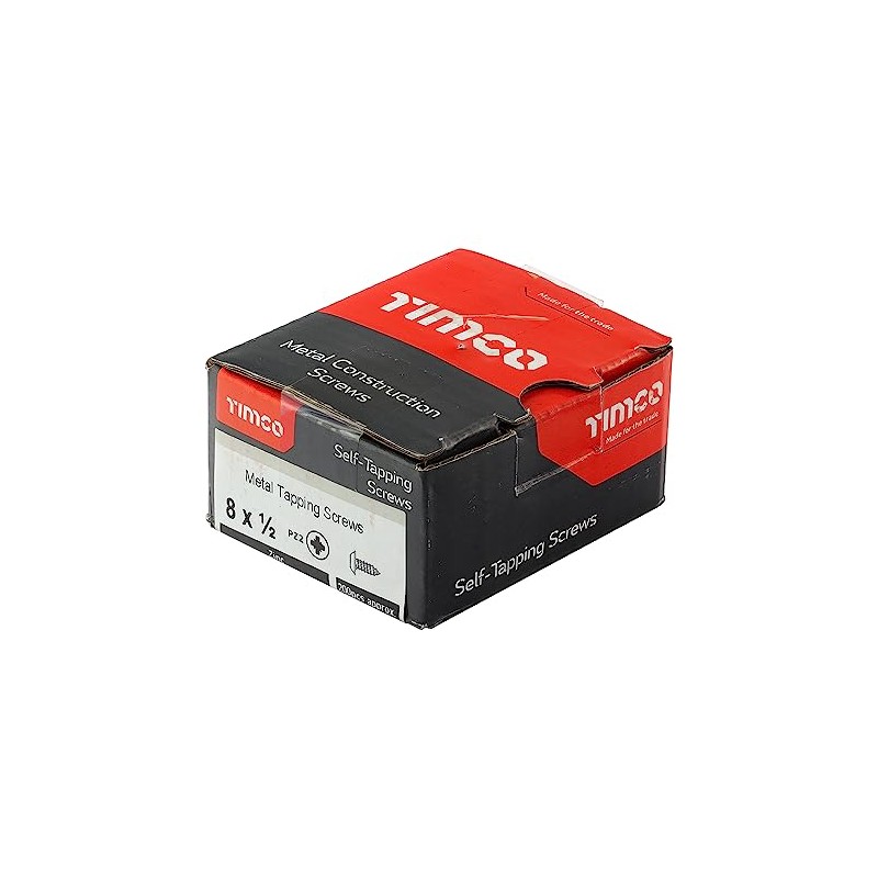 Timco - Metal Tapping Screws - PZ - Flange -