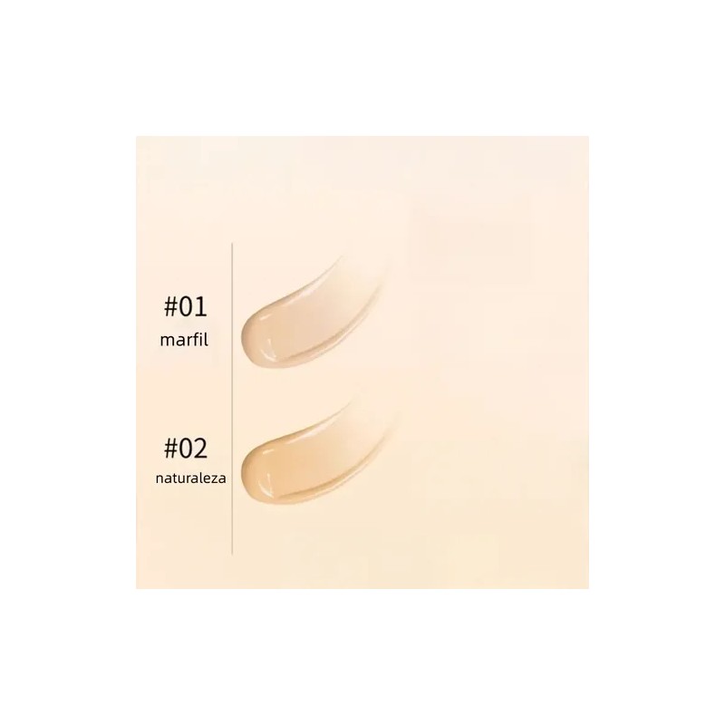Base De Maquillaje Resistente Al Sudor Y Corrector