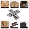 10 PCS Heavy Duty Leather Hollow Hole Punch Set DIY