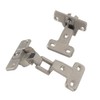 TAIQIAOLE 2Pieces 270 Degree Angle Cabinet Hinges Full Opened Door