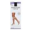 Berkshire Women's Plus Size Comfy Curvy Cuff Socks, Black