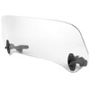 Keenso Motorcycle Windscreen Deflector, Universal Motorcycle 28 mm Wind Deflector