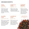 Pinky Up Chai Tea Gift Sampler, Variety Tea Packets of