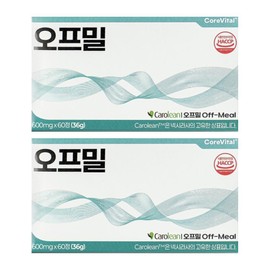 Off-mill tablets Endodontic resistance Late oatmeal tablets Afmeal tablets Indigestible maltodextrin Efficacy effect 2 x 60 tablets / 오프밀정 내돈내산 후기 오트밀정 아프밀정 난소화성말토덱스트린 효능 효과 60정 2개