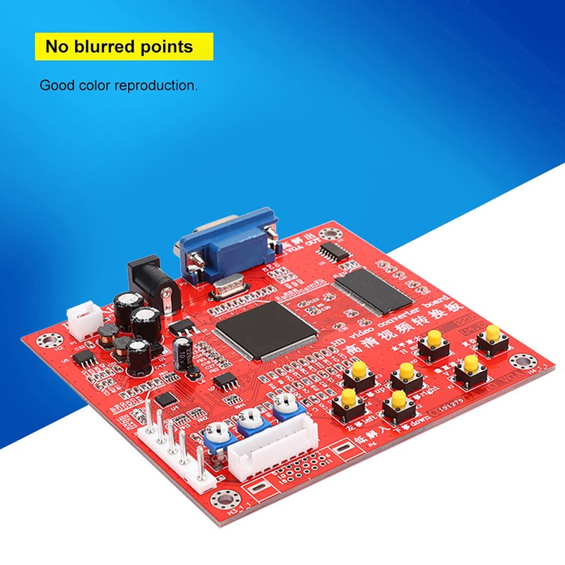 RGBS / CGA to VGA High Definition Video Game Converter
