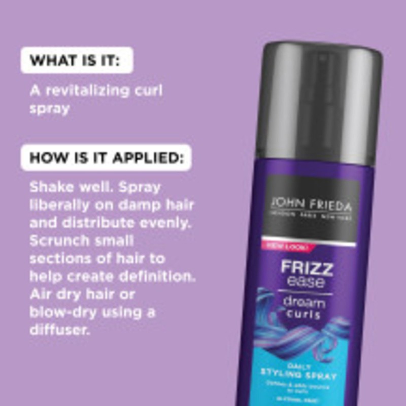 John Frieda Wake Up Sleep Spirals Alcohol Free Curl Perfecter