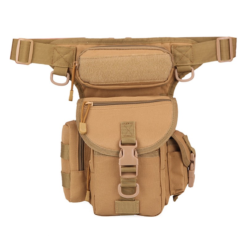 Drop Leg Bag Waterproof Thigh Waist Packs Pouch for Traveling