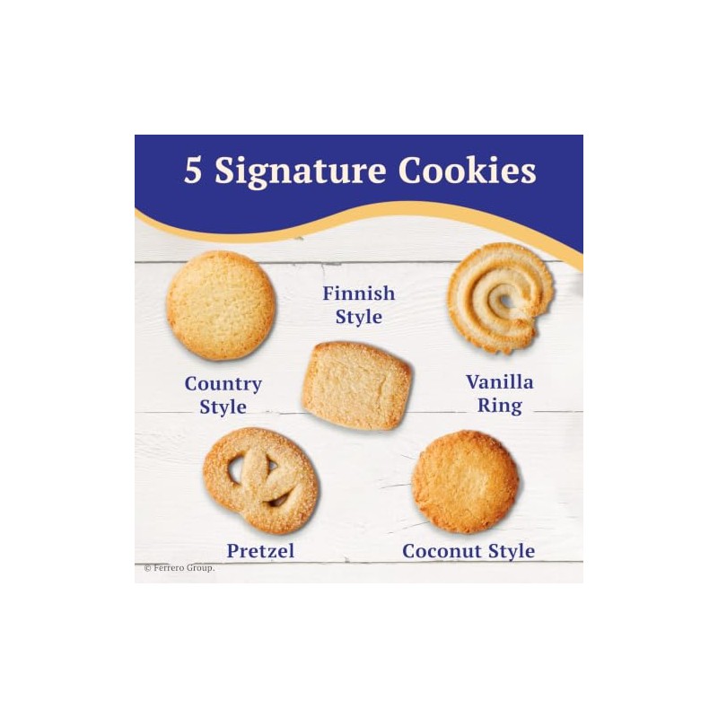 Galletas de mantequilla danesa Royal Dansk, 24 onzas (1.5 LB)