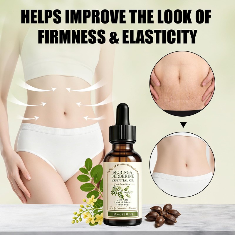 Moringa Berberine Oil