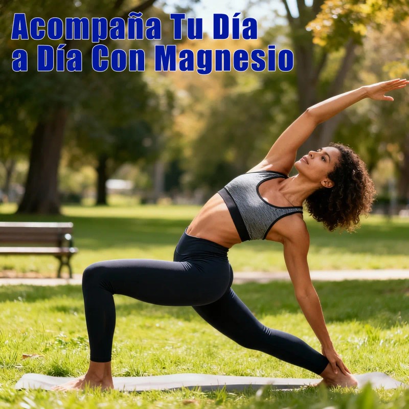 Triple Magnesiumsistema Nervioso Msculos Huesos400mg