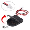Alinan 4pcs RTC Battery Box Real Time Clock Holder for