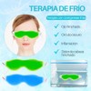 4 Antifaz Gel, Descanso Ojos Relajante Antifaz, Migraña, Estrés, Compresa