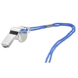 SE 12 Metal Whistles with 38" Nylon Lanyard Coaches & Emergency Survival Kits 120db