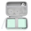 Nelko Funda Original para etiquetadora P21, compatible con etiquetadora Phomemo