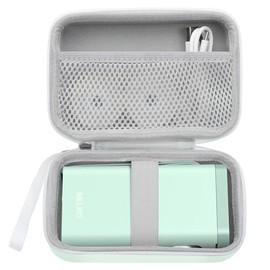 Nelko Funda Original para etiquetadora P21, compatible con etiquetadora Phomemo D30 D35, para NIIMBOT D11 D110, para JADENS/Memoking/SUPVAN, caja con 