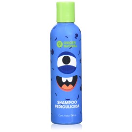 Piojo Rip Shampoo Anti Piojos Natural 120 Ml + Peine