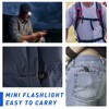 YAFIYGI Mini Led Flashlights High Lumens Outdoor Small Tactical Flashlight