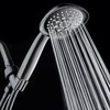 AquaDance, Oil-Rubbed Bronze Luxury Square 6-setting High-Pressure Hand Extra-Long 72"