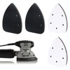 RUCUDIM 5 Holes Sander Sandpaper Backing Pads, Sponge Sanding Pads