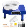 R&D Hardware Pottery Wheel, 10in Ceramic Wheel Forming Machine, Foot