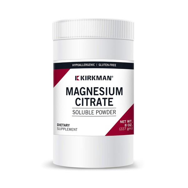 Magnesium Citrate Soluble Powder - Hypo, 227gm/8oz