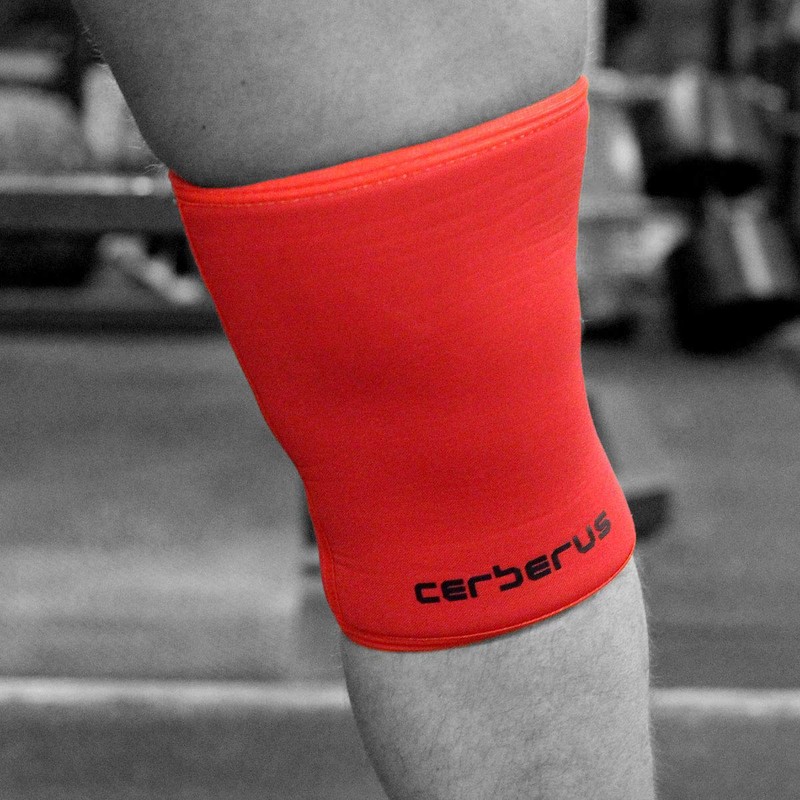 Cerberus Knee Support 9 mm Pair 6XL Black