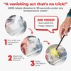 MESS Dissolvable Canning Labels – 200 Kraft 2" Removable Mason