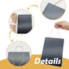 OHYER Small Blackboard for Hanging Chalkboard Message Board Sign Double-Sided