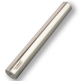 ULIBERMAGNET Magnetic Filter Rod,12000 Guass Neodymium Magnets Rod, Super Strong Magnetic Filter Cylinder Bar for Filter Dry Powder, Oil Filter, Iron Slag, Magnetized Water Impurity