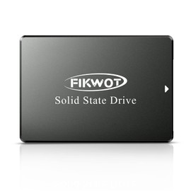 Fikwot FS810 500GB SSD SATA III 2.5" 6GB/s, Internal Solid State Drive 3D NAND Flash (Read/Write Speed up to 550/500 MB/s) Compatible with Laptop & PC Desktop