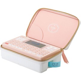 King Jim Label Writer "Tepra" PRO SR-GL2 Coral Pink Girly Tepra (Compatible Label Width: 0.16 - 0.71 inches (4 - 18 mm) Width)