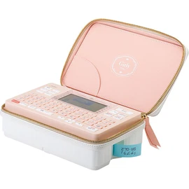 King Jim Label Writer "Tepra" PRO SR-GL2 Coral Pink Girly Tepra (Compatible Label Width: 0.16 - 0.71 inches (4 - 18 mm) Width)