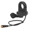 Electric Bicycle Thumb Throttle Speed Control Accelerator Throttle for Bafang