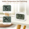 Geevon Alarm Clock for Bedroom, Small Digital Atomic Clock for