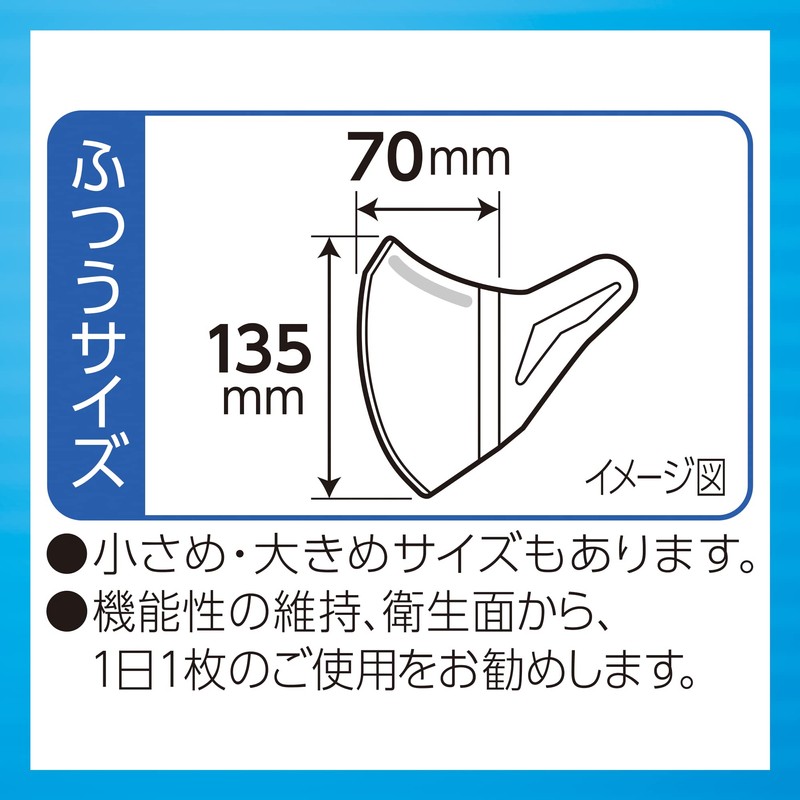 Super Fit Mask for Cold and Allergies (Standard Size, 7-Count)