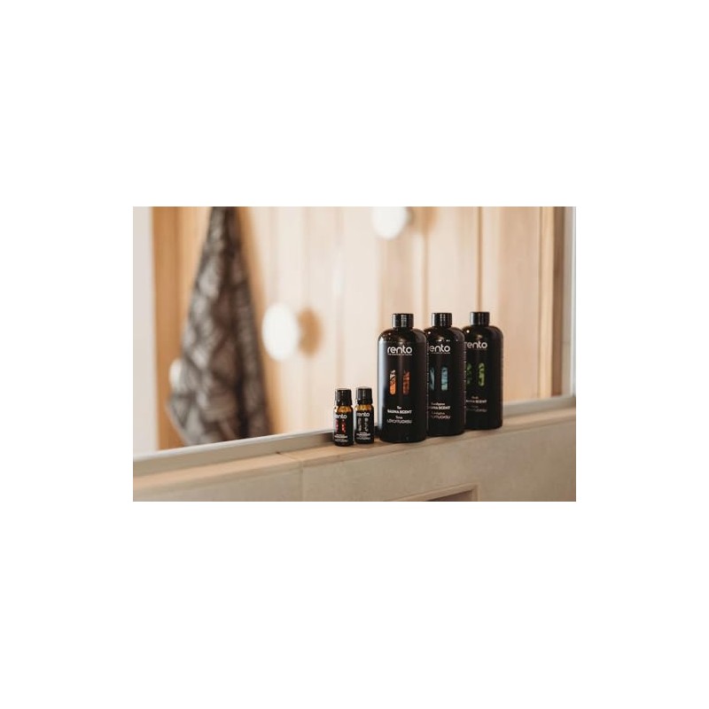 RENTO Sauna Scent 400 ml (13.52 Fl. Oz.), Scented Essential