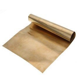 1pc Brass Metal Thin Sheet Foil Plate Shim 0.2mm Thick 0.2mm x 200mm x 300mm