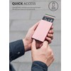 VULKIT Men's or Women's Automatic Metal Credit Card Holder Pop
