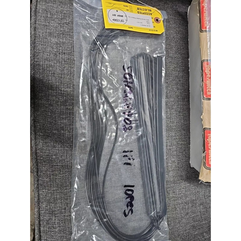 Tapeswitch Ribbon Switch 101B 12" Black Pressure Tape Switch