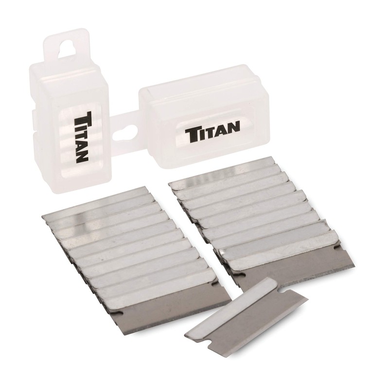 Titan 11039 Heavy Duty Razor Blade - 21 Piece