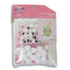 Bunny Egg Craft Kit for Easter - Makes 12