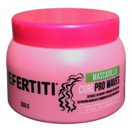 Mascarilla Curl Pro Waves Nutricion Rizos 350g Nefertiti